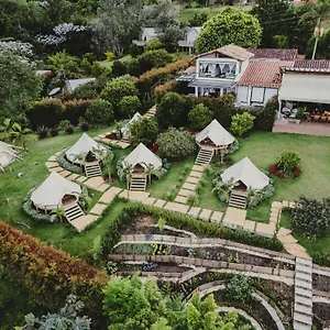 Teva Glamping & Retreat Tente de luxe